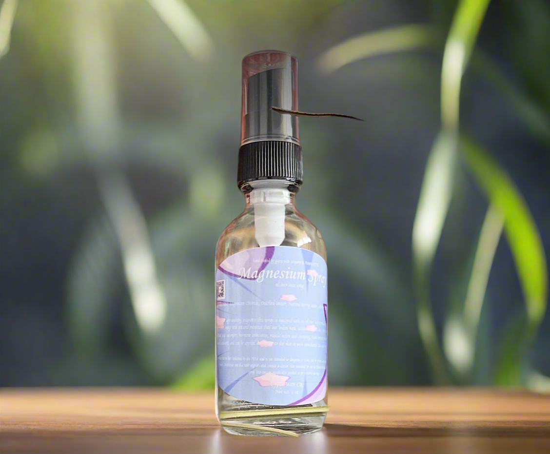 Magnesium Spray "Revive" ~light lavender mist best for joint discomfort~