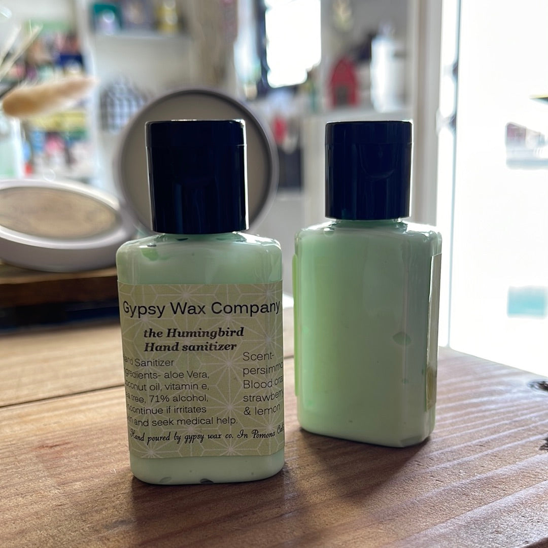 Hummingbird little hand sanitizers ~fresh citrus scent ~