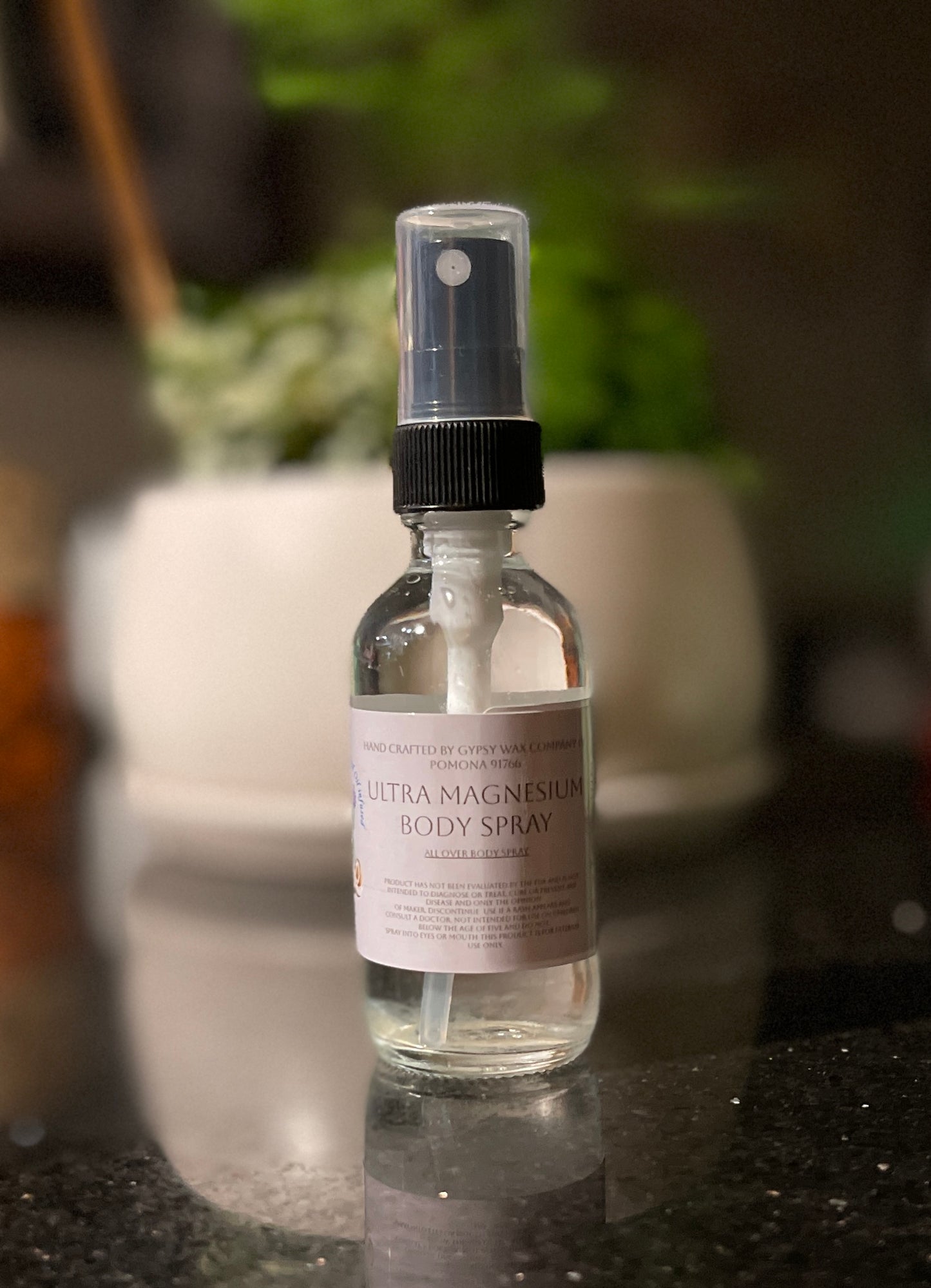 Magnesium Spray "Revive" ~light lavender mist best for joint discomfort~