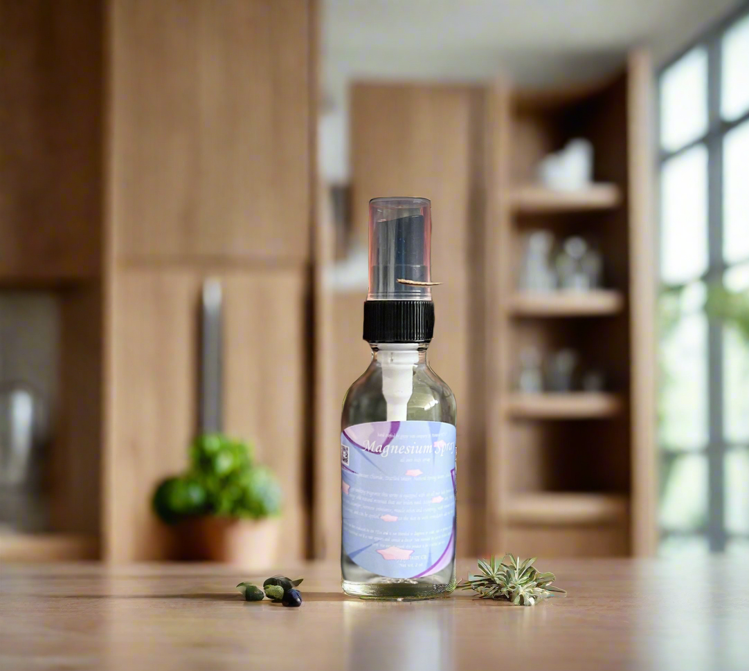 Magnesium Spray "Revive" ~light lavender mist best for joint discomfort~
