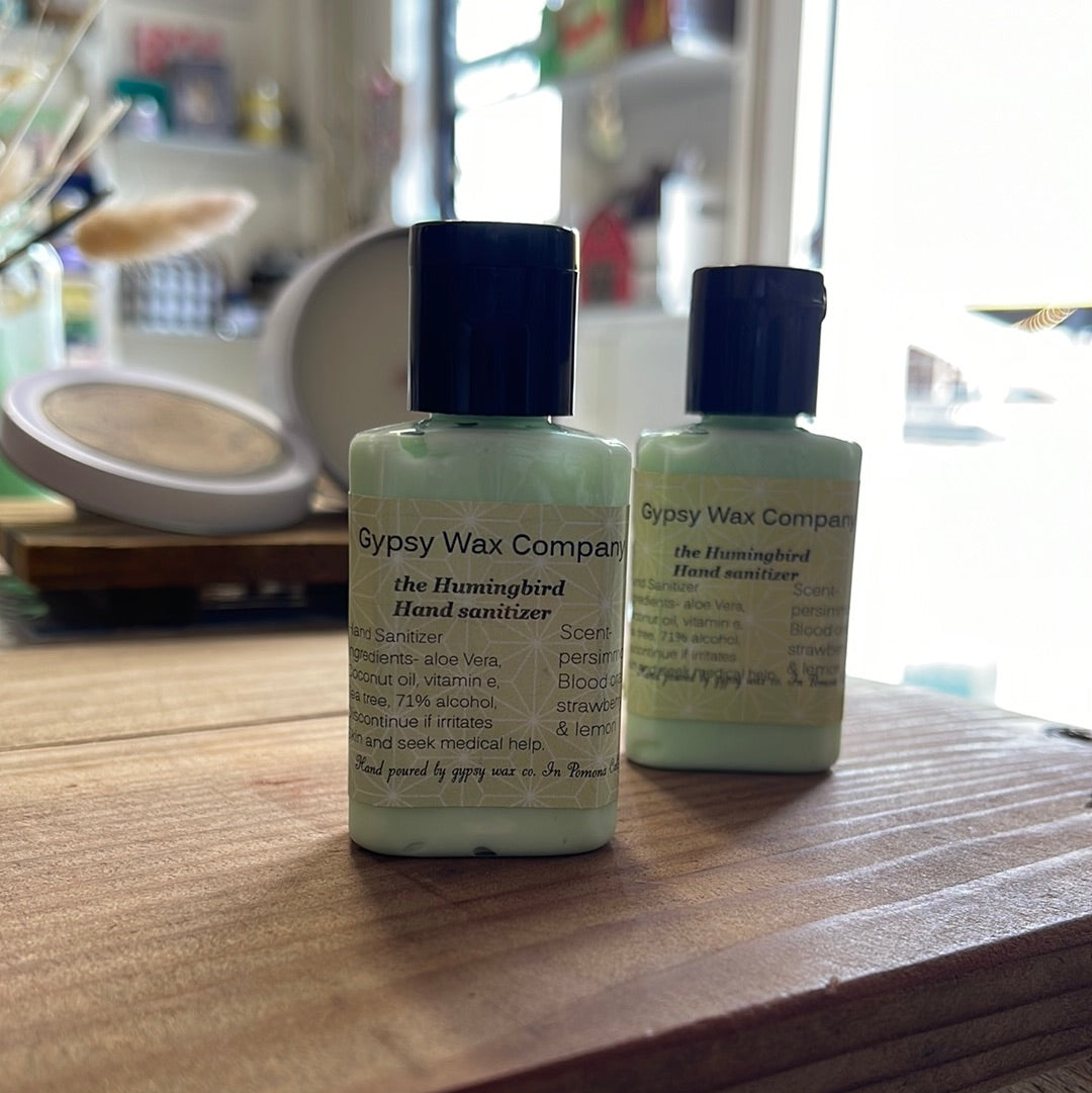 Hummingbird little hand sanitizers ~fresh citrus scent ~