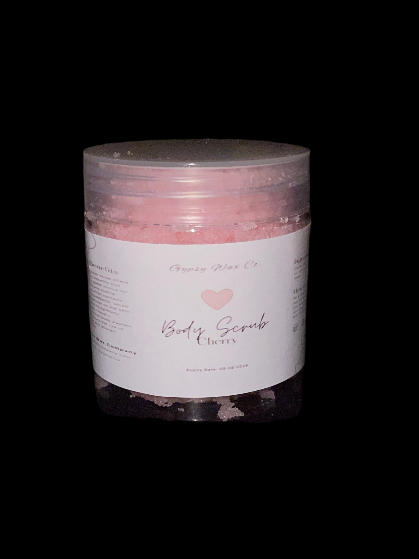 Body Scrub ~ Cherry Bomb