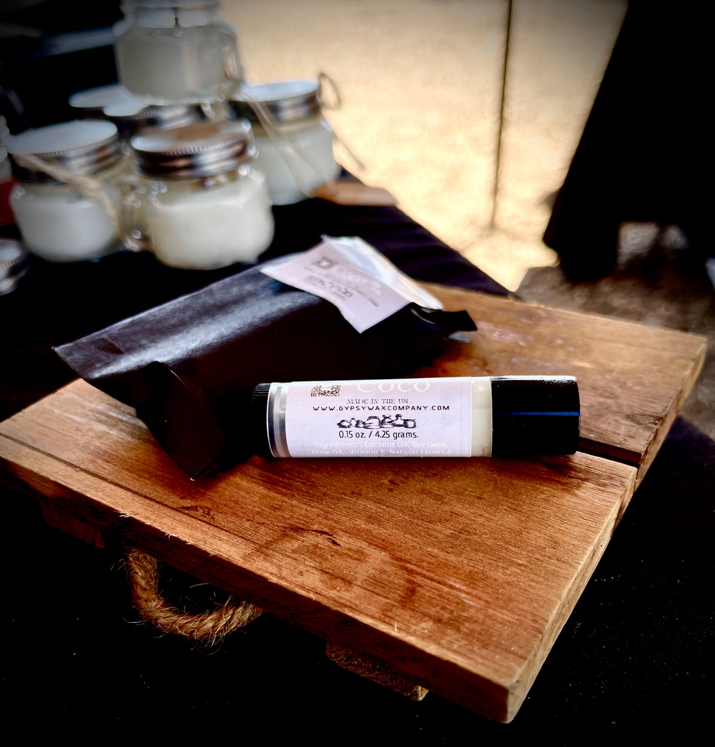 Coco Chapstick with watermelon flavor ~in stock now!