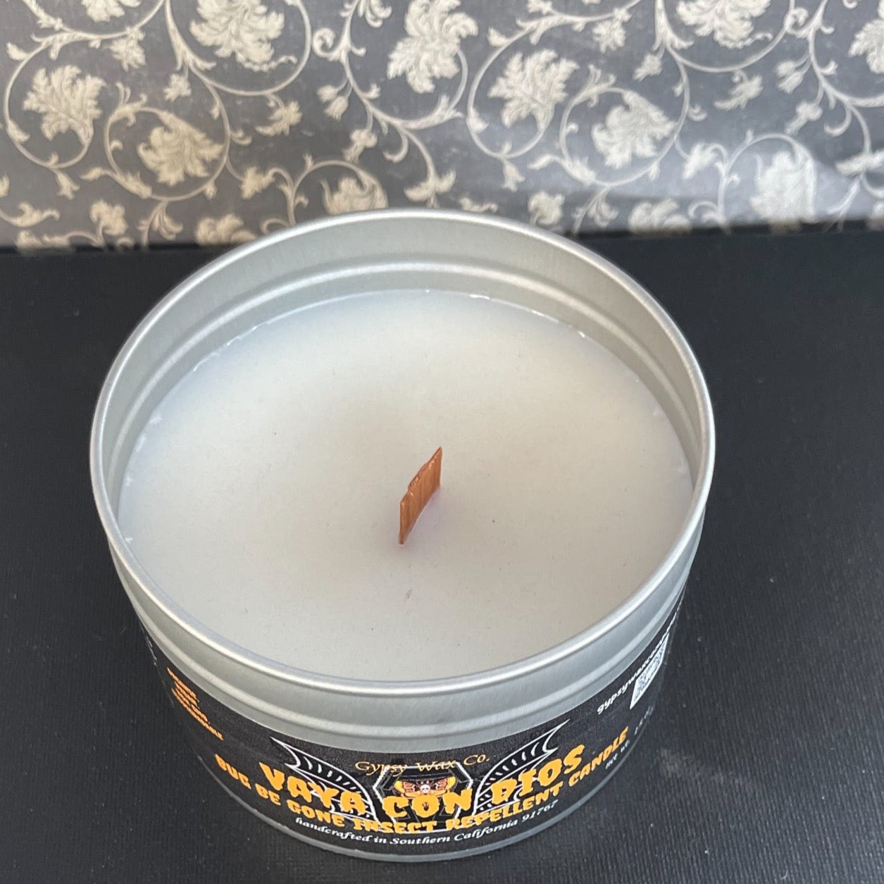 Vaya Con Dios “ Citronella” Candle ~best for bug free use~