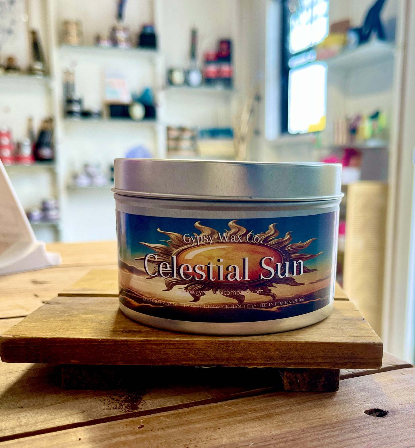 Celestial Sun ~lavender, wild honey, earl Grey, tea, black currant, Amber, cashmere woods~