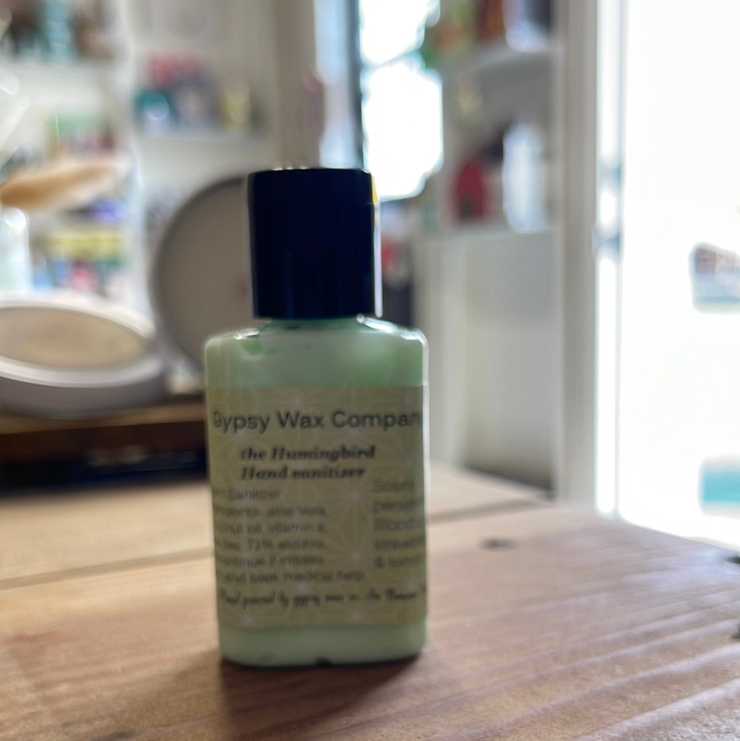 Hummingbird little hand sanitizers ~fresh citrus scent ~
