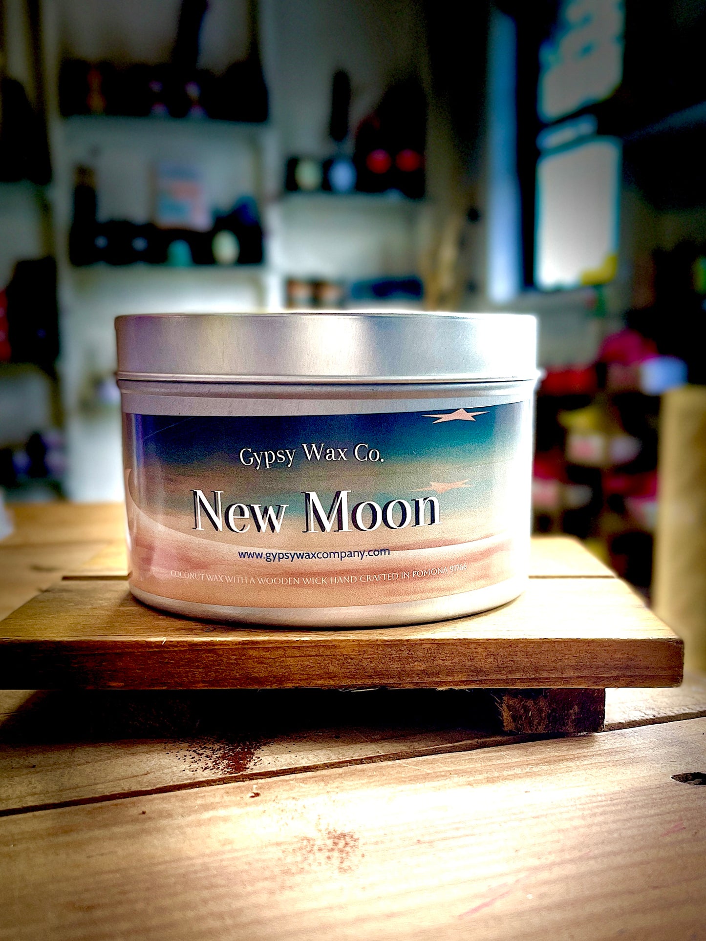 New Moon ~cypress and bayberry~