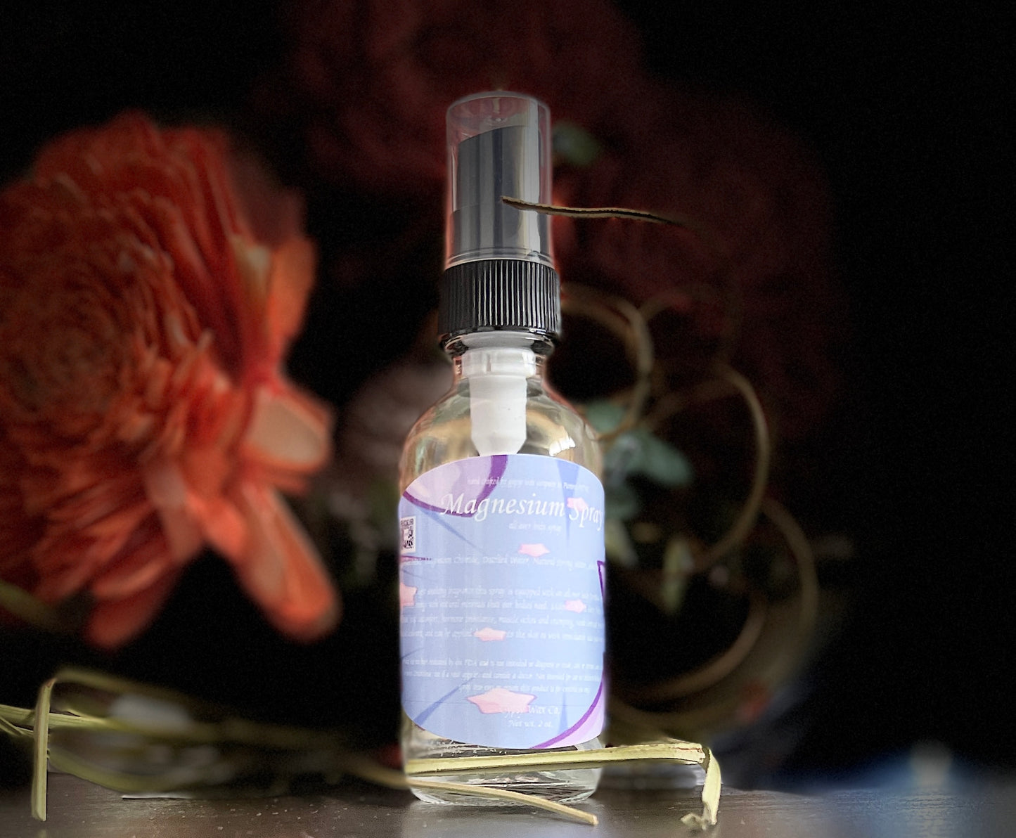 Magnesium Spray "Revive" ~light lavender mist best for joint discomfort~