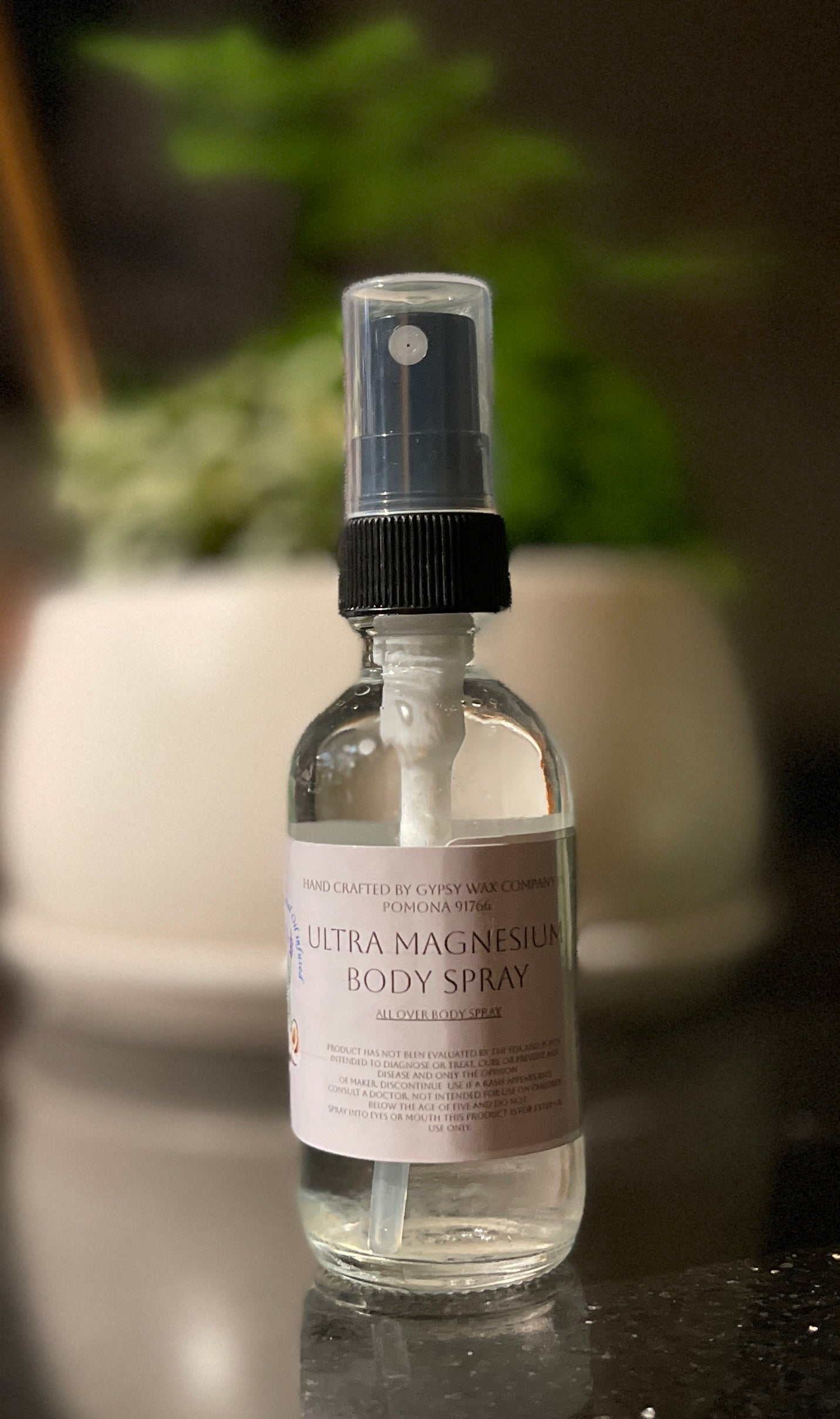Magnesium Spray "Revive" ~light lavender mist best for joint discomfort~
