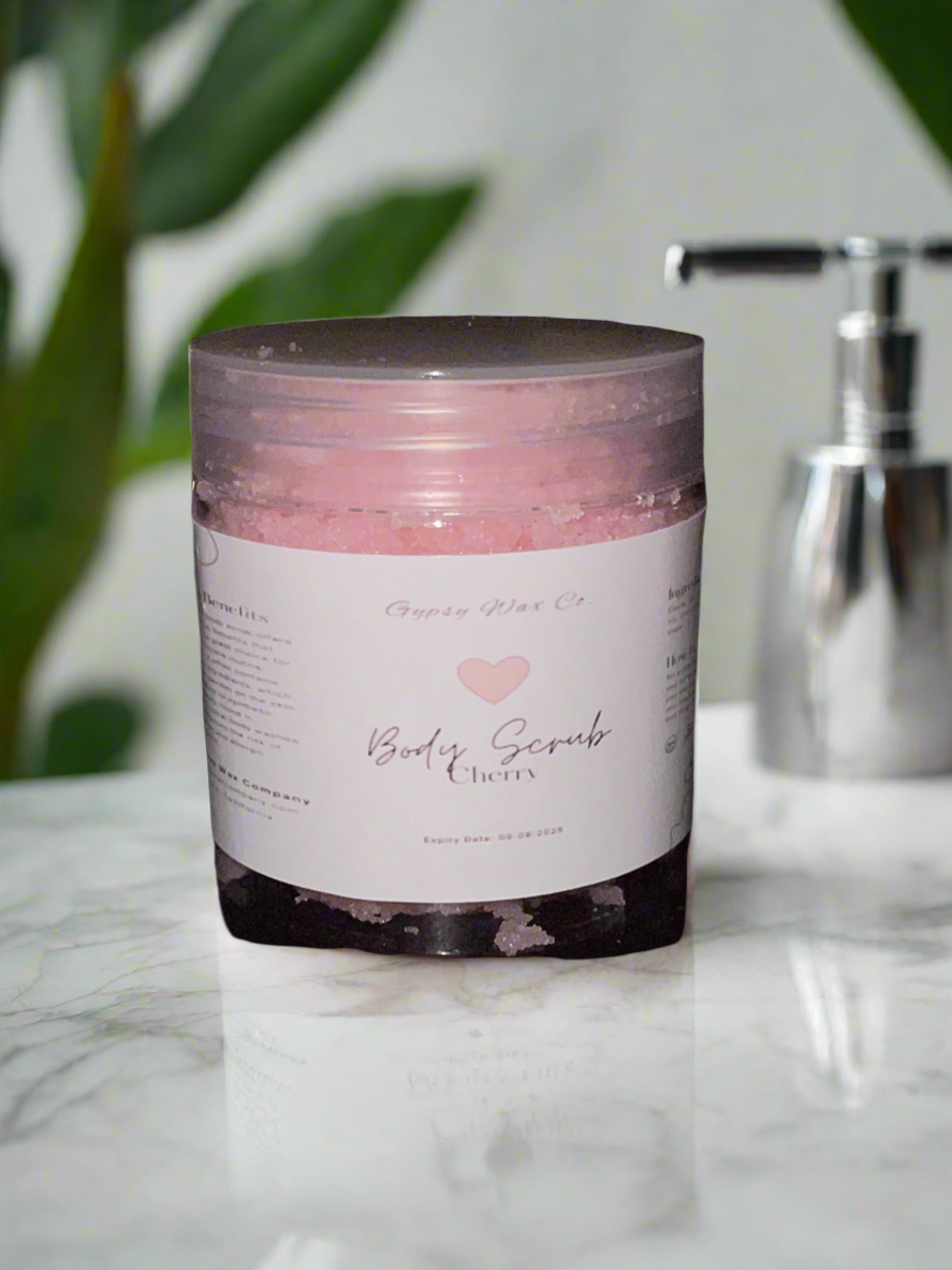 Body Scrub ~ Cherry Bomb