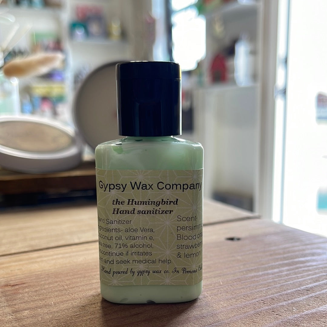 Hummingbird little hand sanitizers ~fresh citrus scent ~
