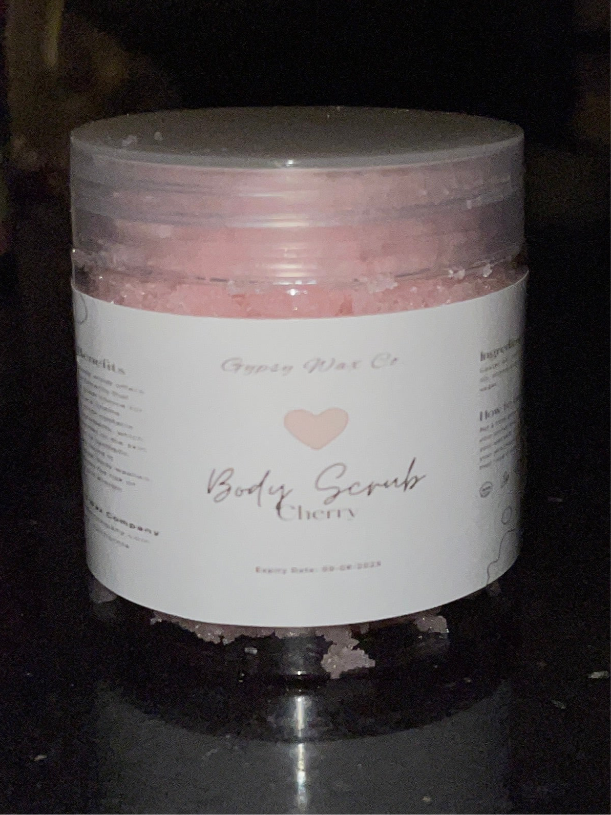 Body Scrub ~ Cherry Bomb