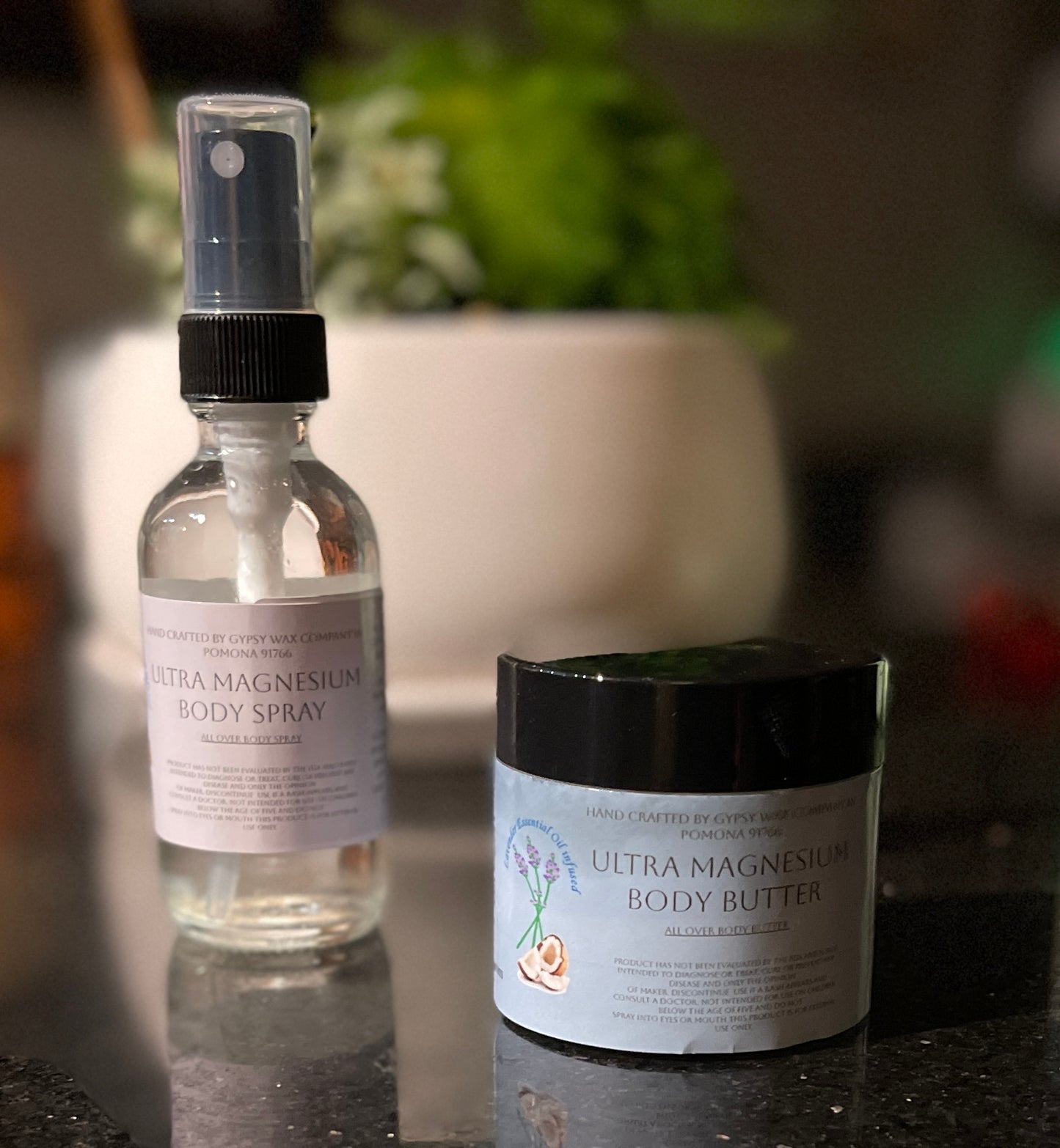 Magnesium Spray "Revive" ~light lavender mist best for joint discomfort~