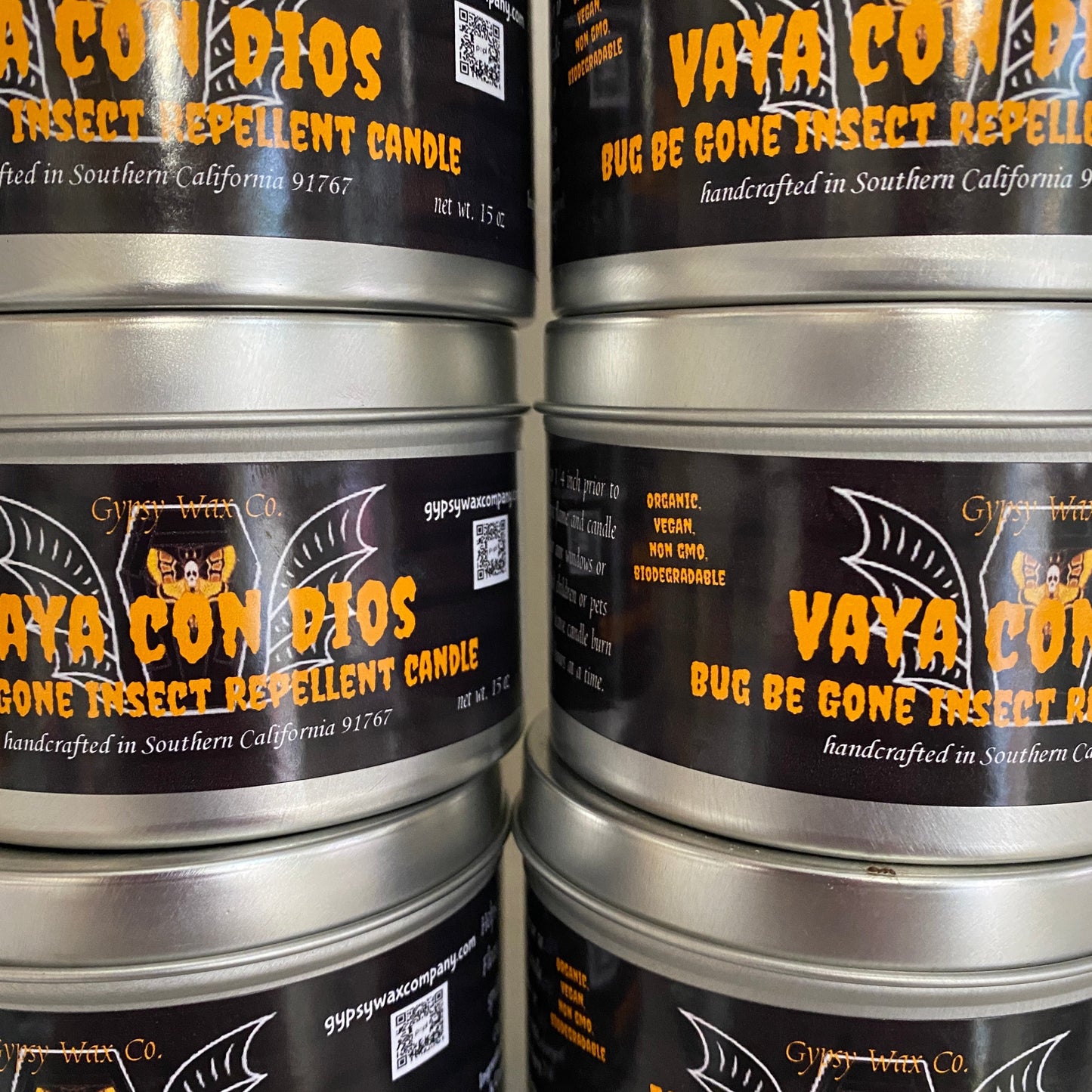 Vaya Con Dios “ Citronella” Candle ~best for bug free use~