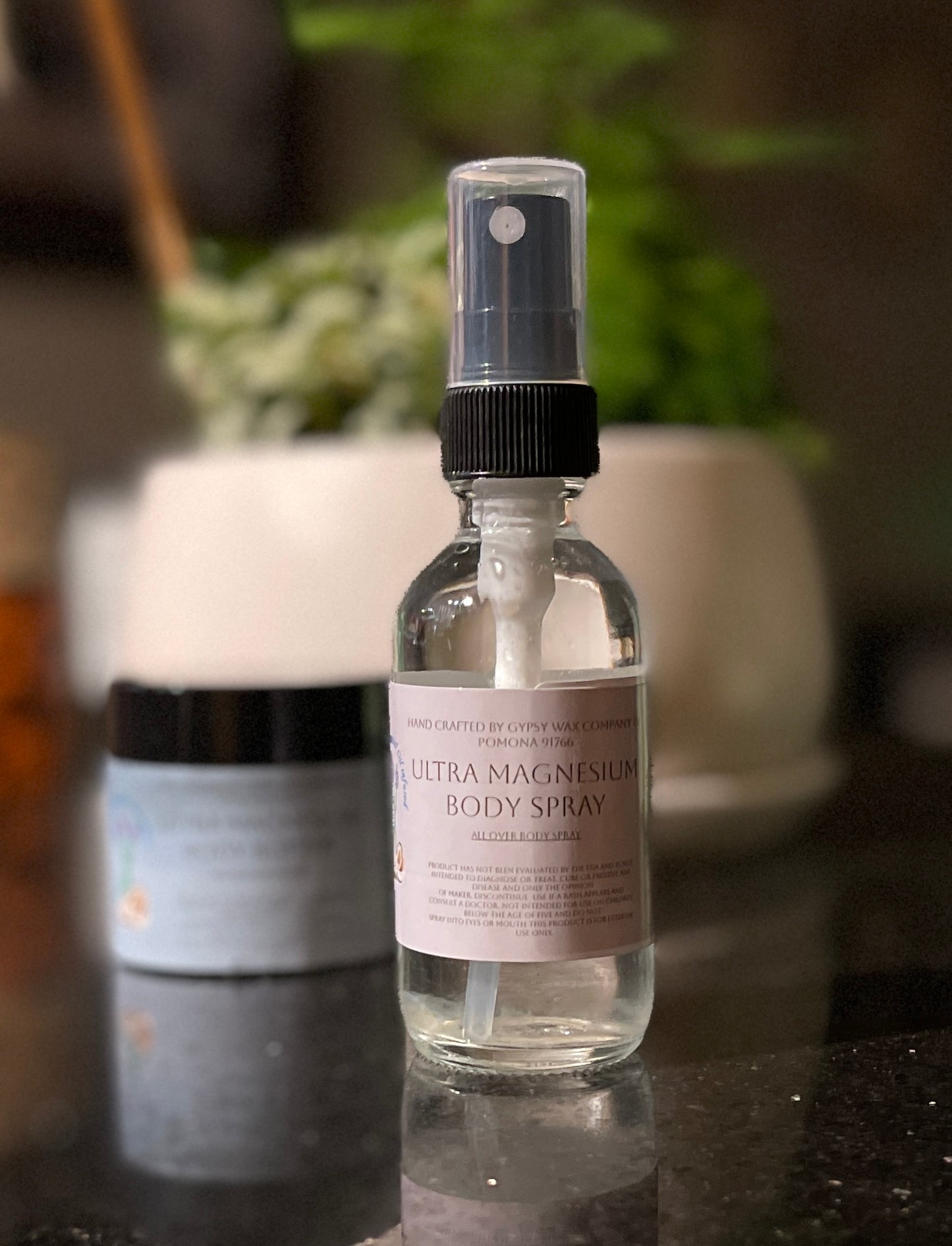 Magnesium Spray "Revive" ~light lavender mist best for joint discomfort~