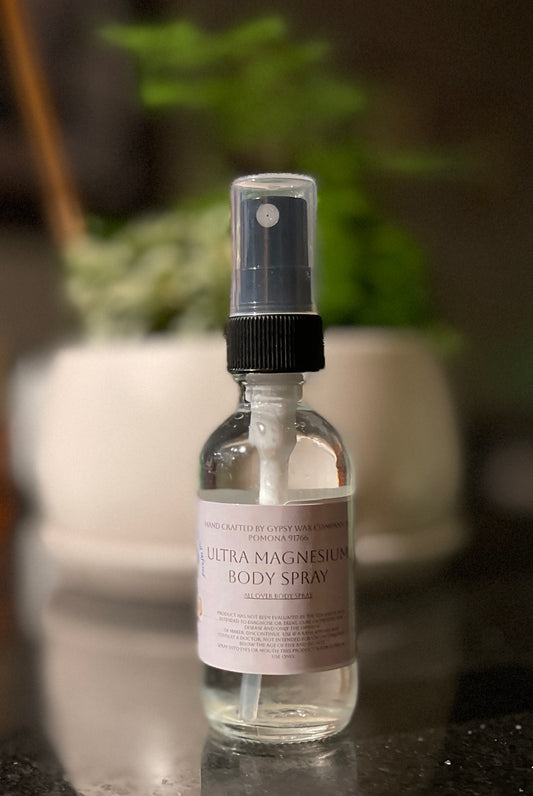 Magnesium Spray "Revive" ~light lavender mist best for joint discomfort~