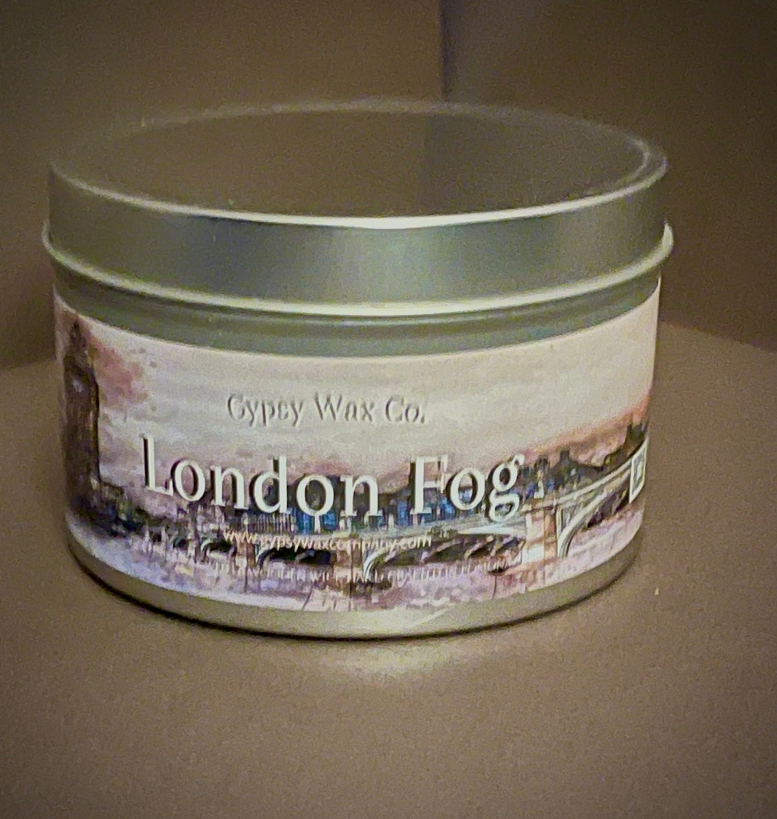London Fog ~ginger tea, patchouli~