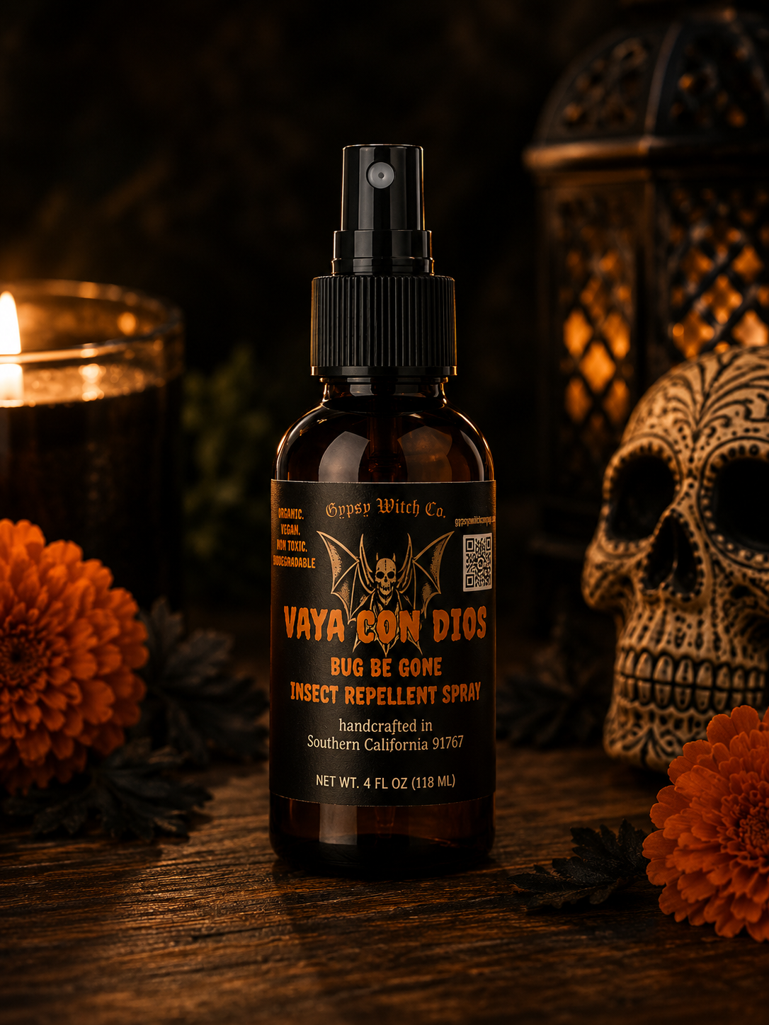 Bug be gone spray (pre-order) 4 ounce