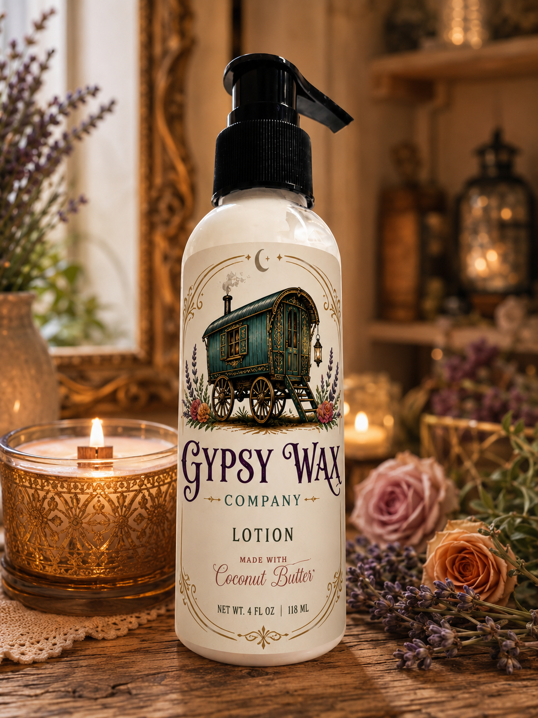 Butter Lotion by Gypsy Wax Co.