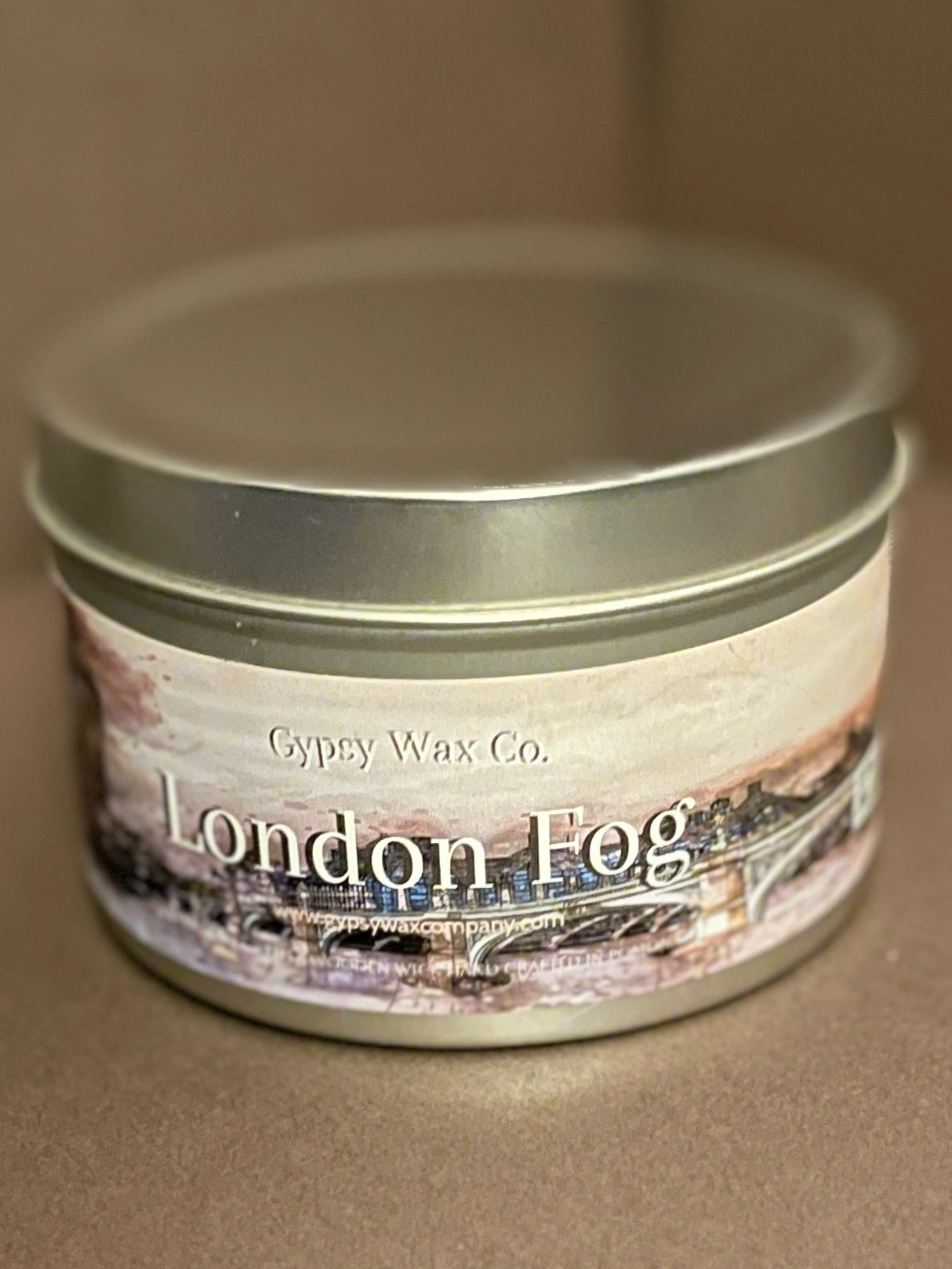 London Fog ~ginger tea, patchouli~