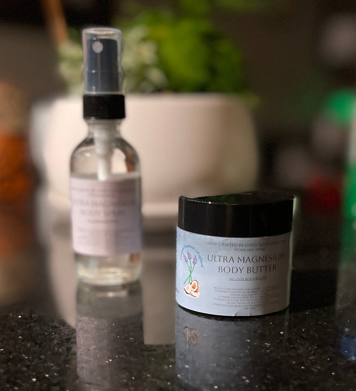 Magnesium Spray "Revive" ~light lavender mist best for joint discomfort~