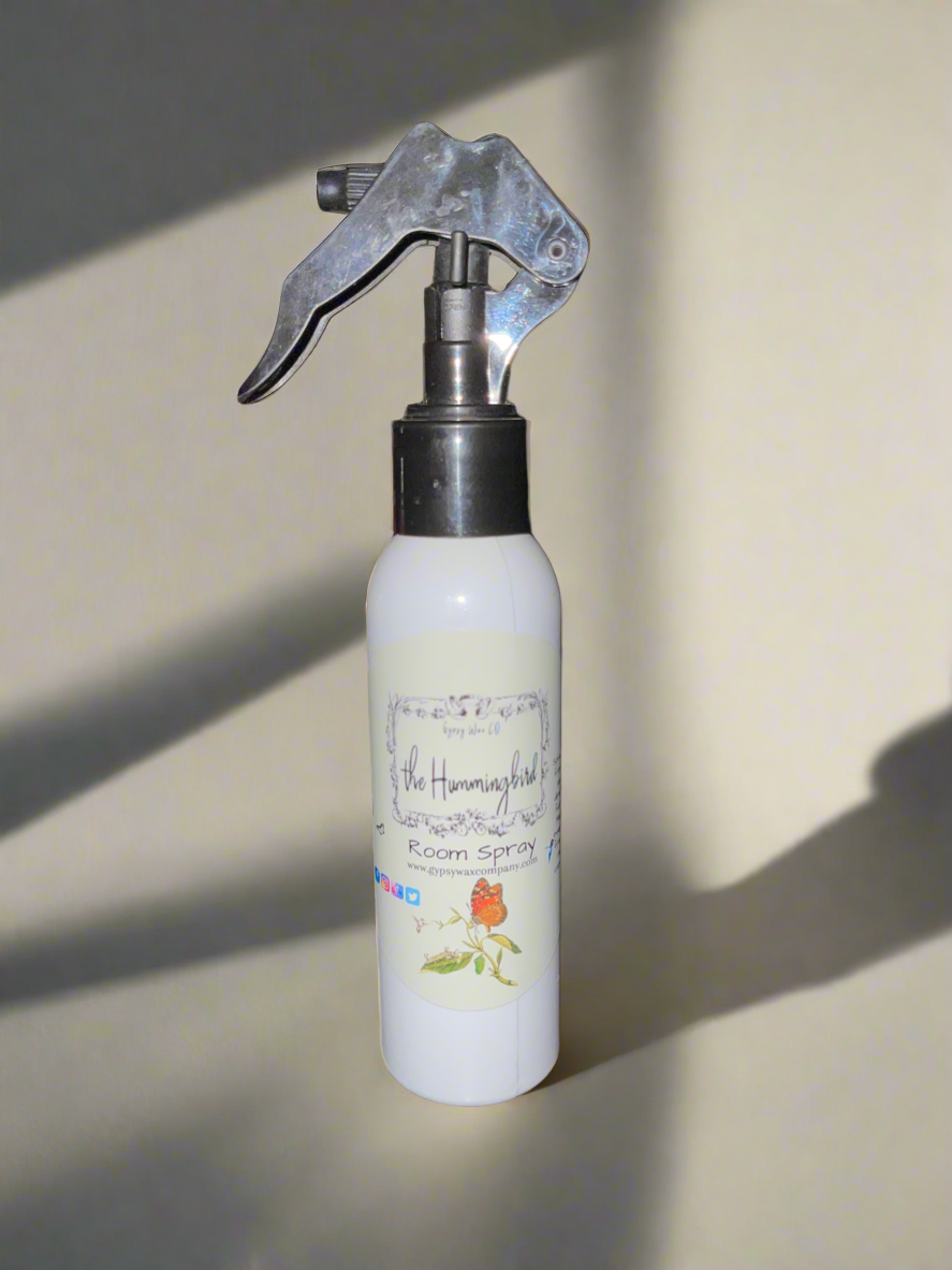 Hummingbird room spray ~ bright citrus~