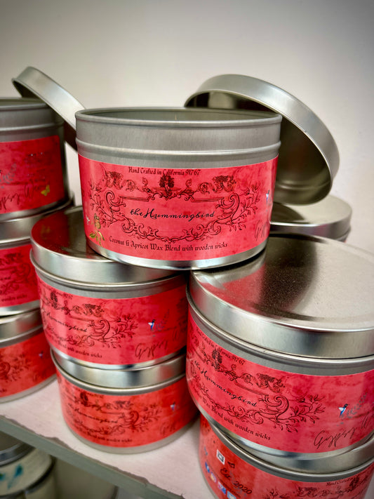 the Hummingbird candle