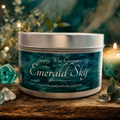 (Pre-Order) Emerald Sky ~kiwi, crisp apple greens, white orchid, bamboo leaves, peach rose, soft lavender, wild honey, earl grey tea~