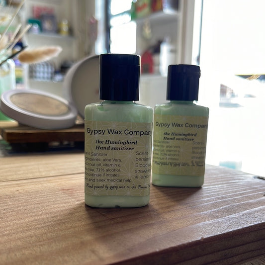 Hummingbird little hand sanitizers ~fresh citrus scent ~