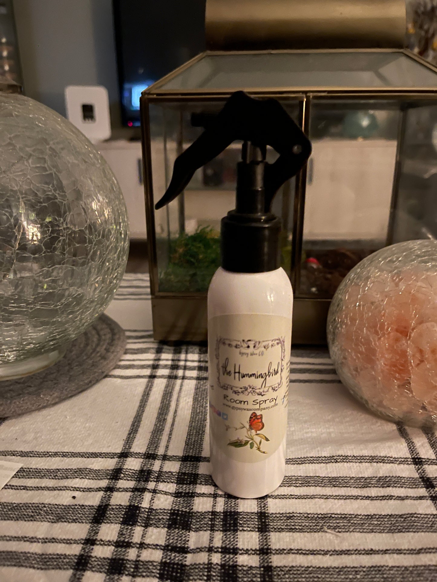 Hummingbird room spray ~ bright citrus~
