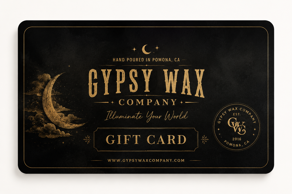 Gypsy Wax Co. Digital Gift Card - An immediate gift card!