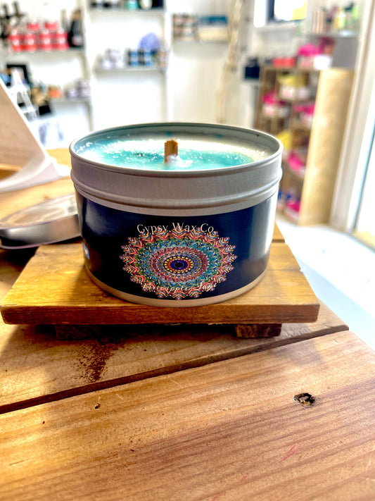 Pineapple & Sage candle