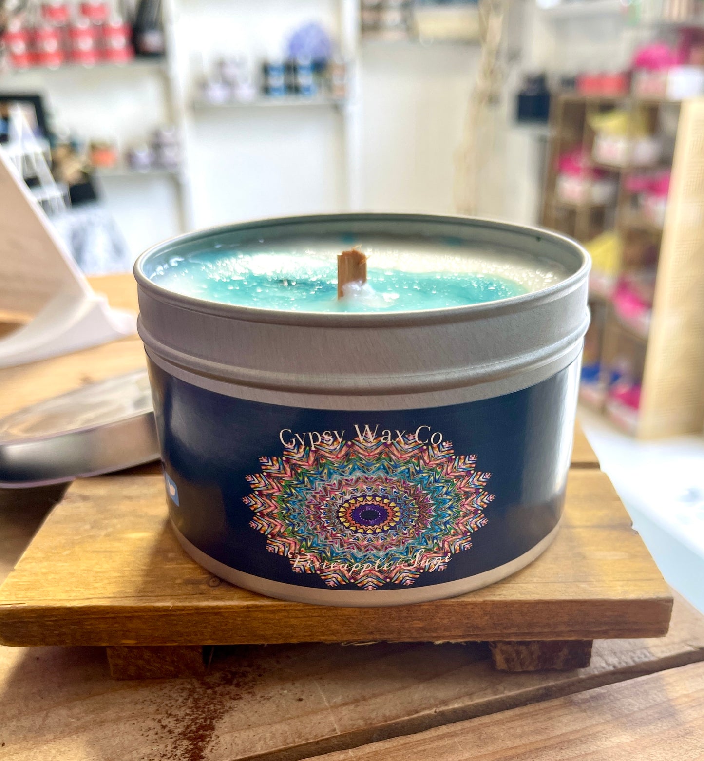 Pineapple & Sage candle