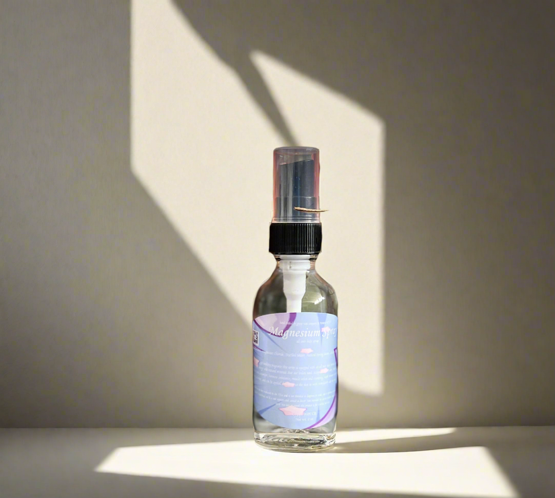 Magnesium Spray "Revive" ~light lavender mist best for joint discomfort~