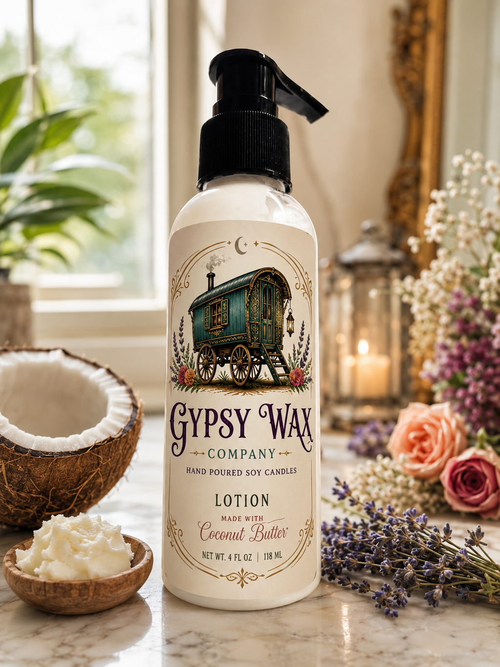 Butter Lotion by Gypsy Wax Co.