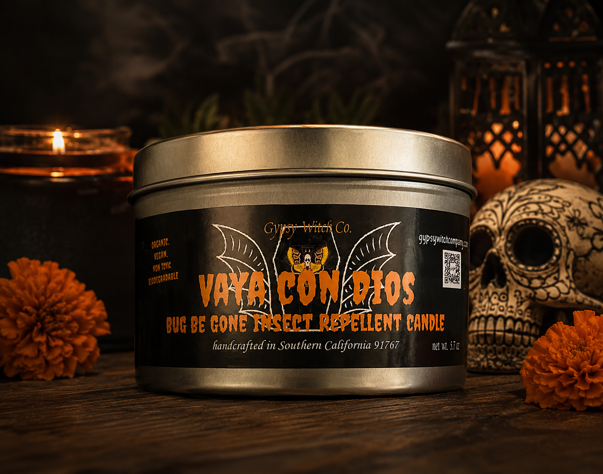 Bugs be gone candle Pre-Order