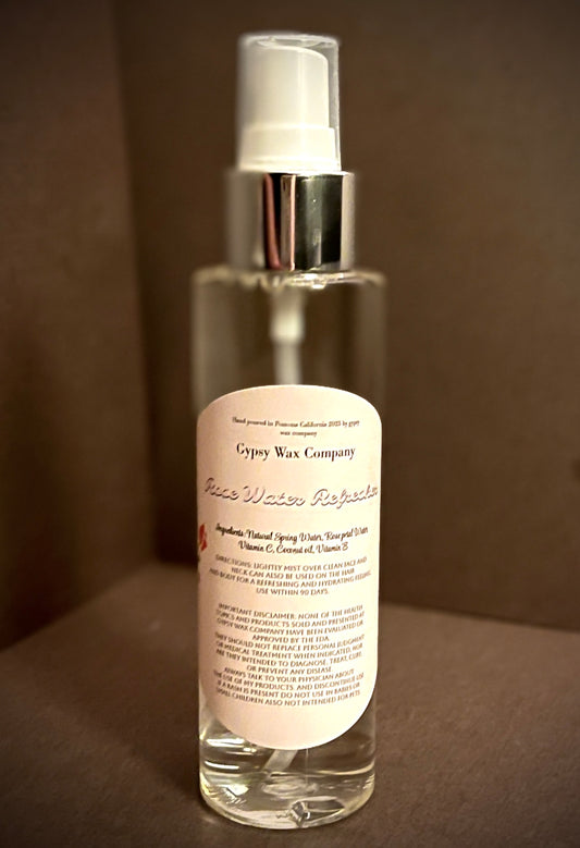 Rose Water facial mist (4 sizes available)
