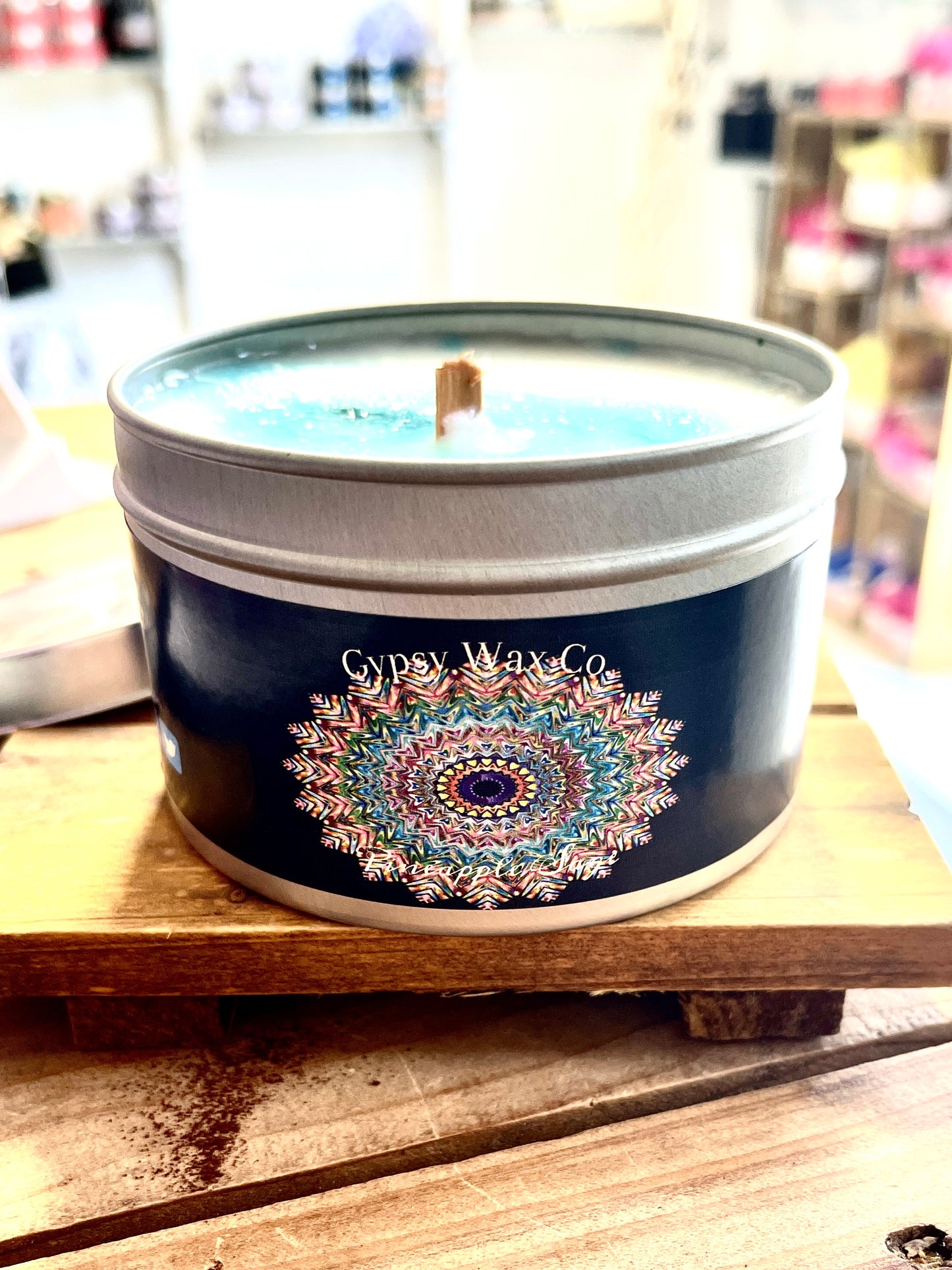 Pineapple & Sage candle