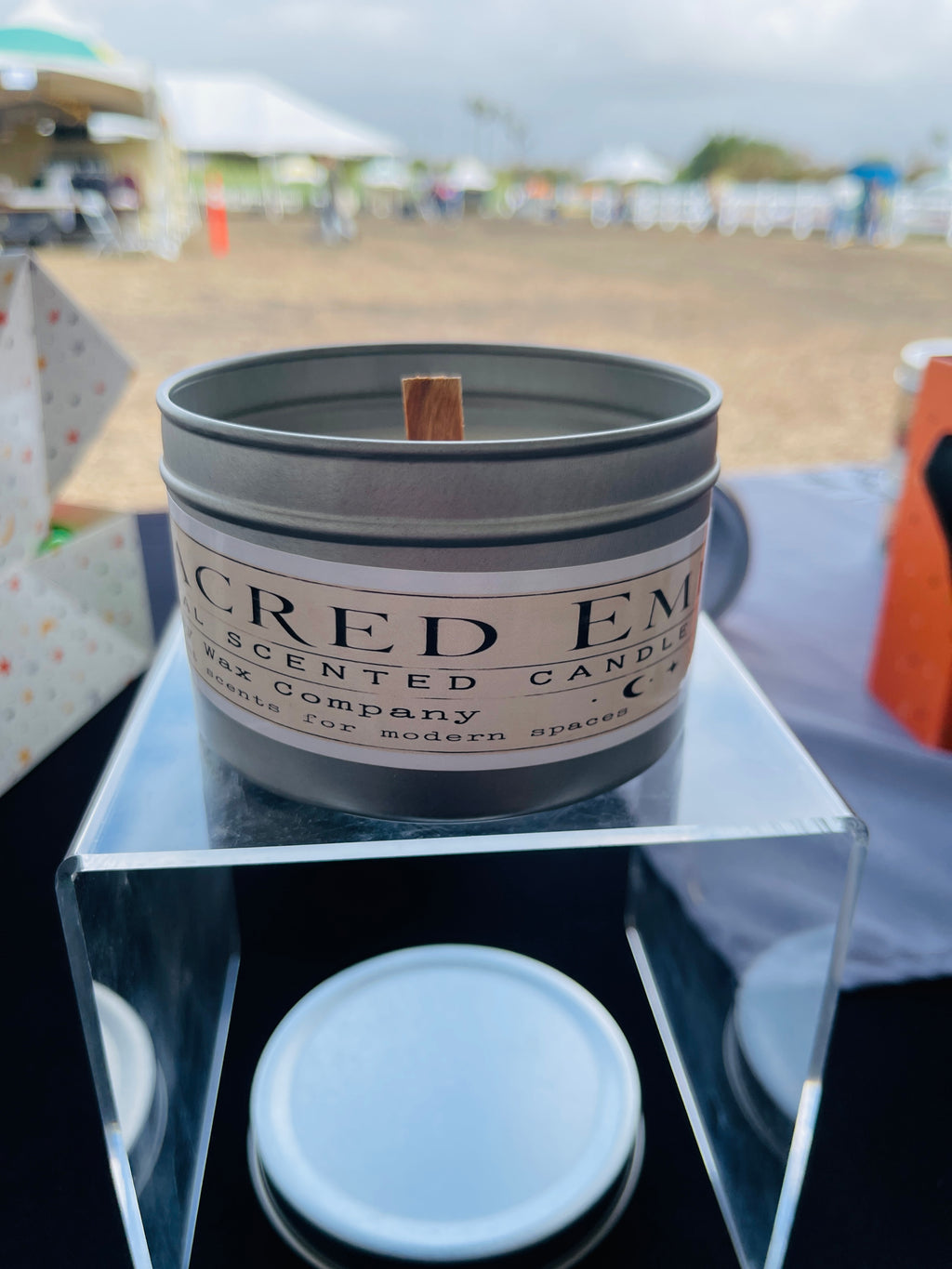 Copal “Sacred Embers” 15 ounce Candle