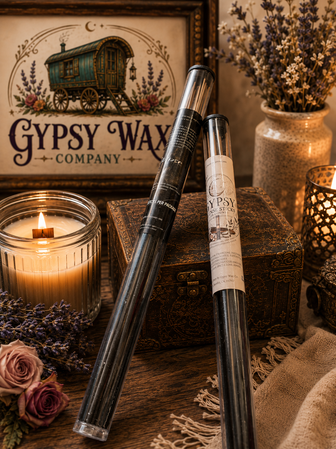 the Hummingbird incense sticks ~citrus~