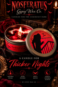 “Noseferatus~ 15 ounce candle
