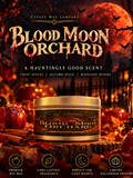 Blood moon 15 ounce candle