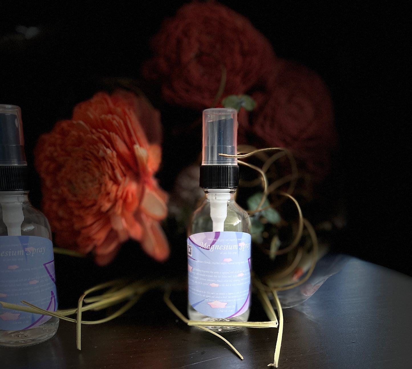 Magnesium Spray "Revive" ~light lavender mist best for joint discomfort~
