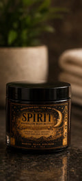 New Spirit Magnesium Butter Rub Cream ~light bees wax scent~