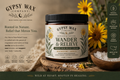 Wander and Relieve Cream ~ pre-order now!