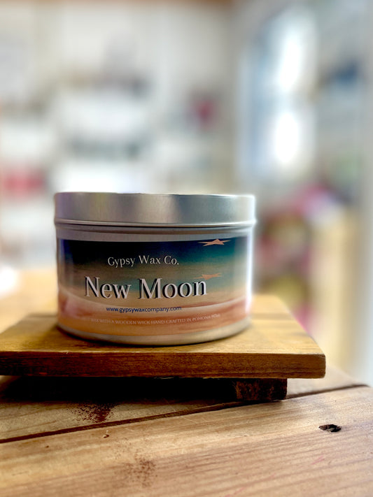 New Moon ~cypress and bayberry~