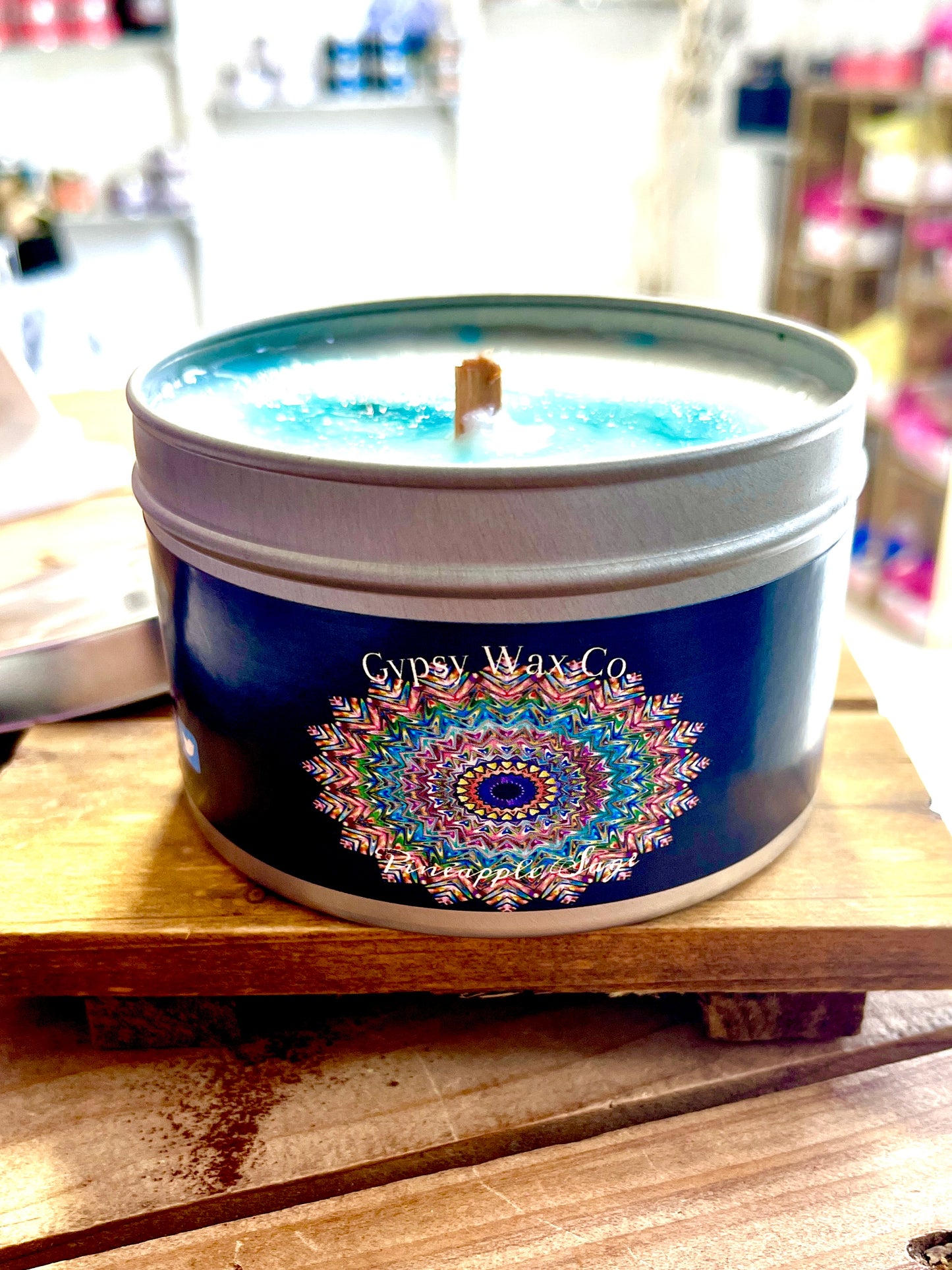Pineapple & Sage candle
