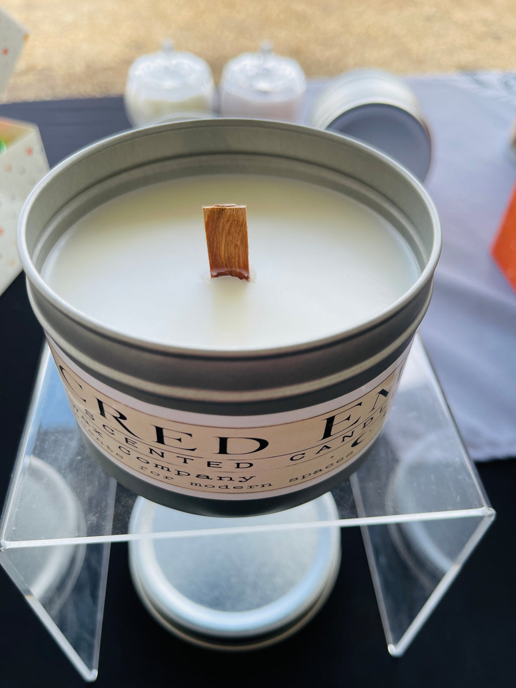 Copal “Sacred Embers” 15 ounce Candle