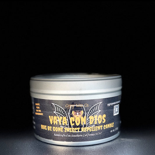Vaya Con Dios “ Citronella” Candle ~best for bug free use~