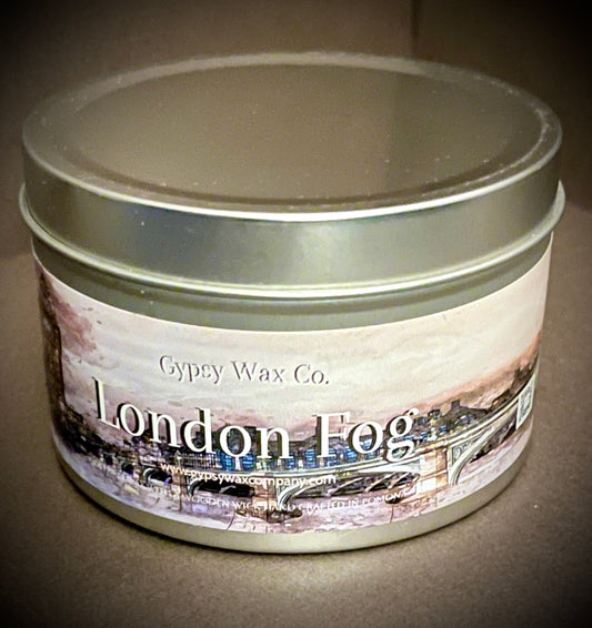 London Fog ~ginger tea, patchouli~